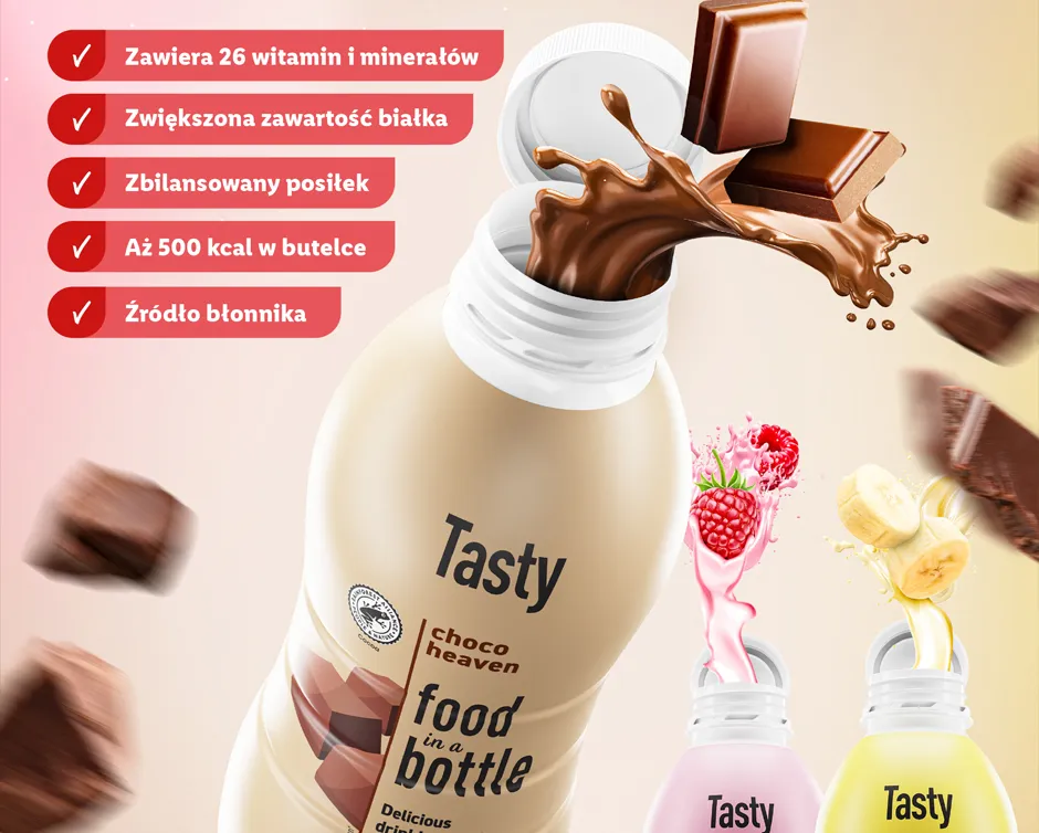 Food in the bottle